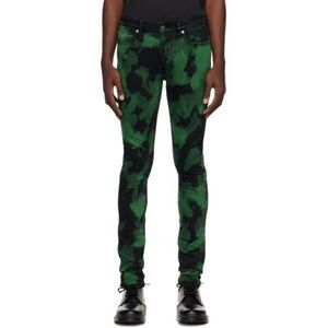 New Ksubi Men's Black Van Winkle Reakt Jeans Size 33